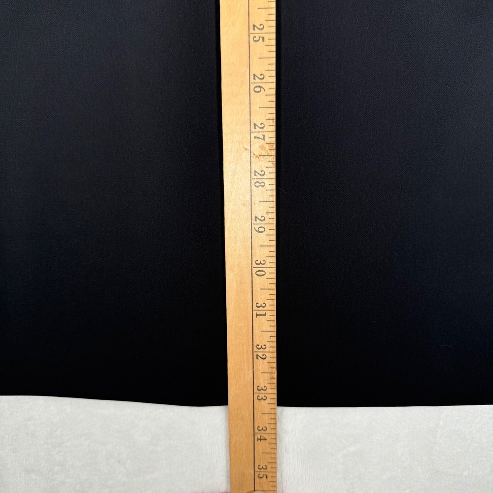 Camilyn Beth Black Colorblock‎ Pleated Sleeve Shift Dress Womens 14* | Mod - Picture 11 of 14